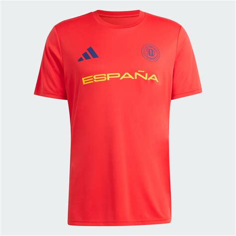 adidas FIFA Wereldkampioenschap Voetbal 2026 Spanje Voetbalshirt - Rood ...