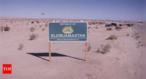 San Diego DJ creates his own country named “Slowjamastan” - Times of India