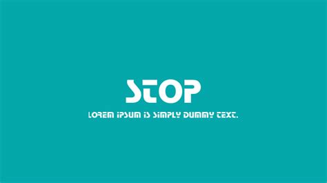 Image result for Keyboard Font with Stop Sign
