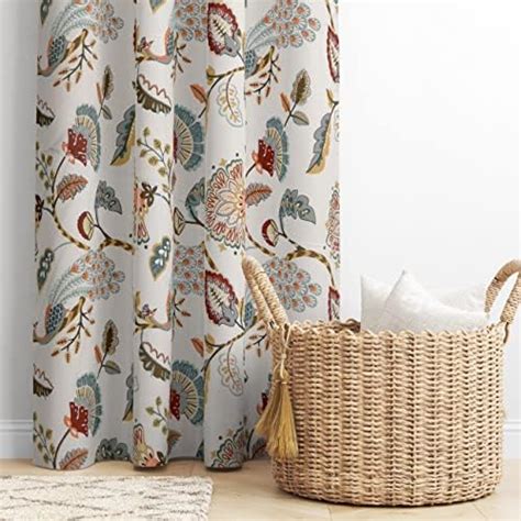 Buy Urban Space 100% Cotton Curtains 7 feet for Door, 60-65% Room ...