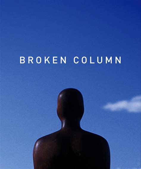 Broken column – Wigestrand forlag