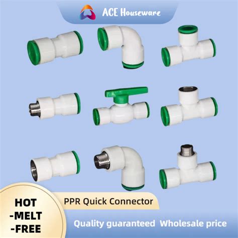 Image result for PPR Connector with PVC Pipe