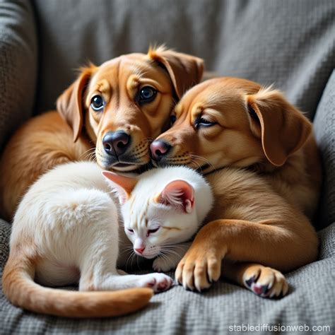 Cats Over Dogs | Stable Diffusion Online