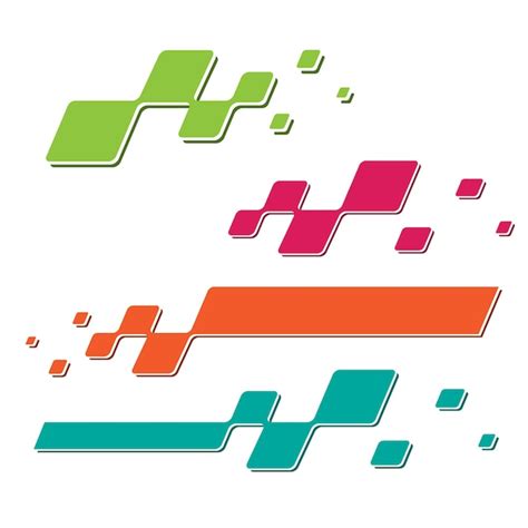 Padrões de design de cores quadradinhas desportivas | Vetor Premium