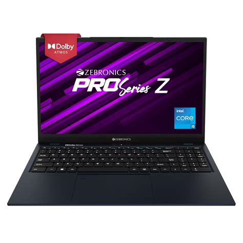 Amazon.in: Buy ZEBRONICS PRO Series Z NBC 4S, Intel Core 12th Gen i5 ...