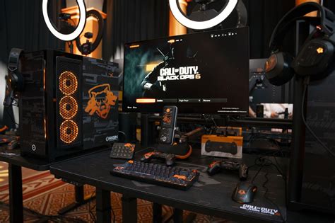 Image result for Origin PC Gaming Setup