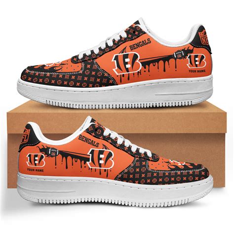 Cincinnati Bengals Air Force Shoes BG50 - Hearthtops Store