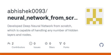 Image result for Neural Network Tutorial Scratch