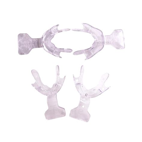 ACMEDENT 10 Pieces Dental Frame Cut Back FCB Impression Trays India | Ubuy