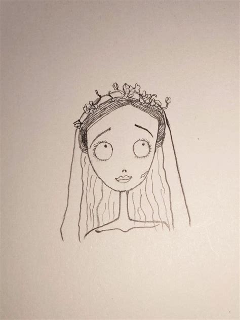 Image result for How to Draw Step by Step Corpse Bride