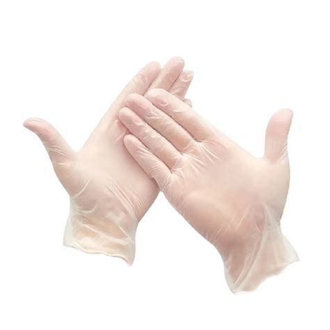 100pcs / box black clean food grade gloves black gloves for cooking ...