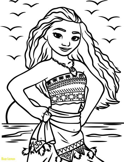 Moana Coloring Pages Disney at GetColorings.com | Free printable ...