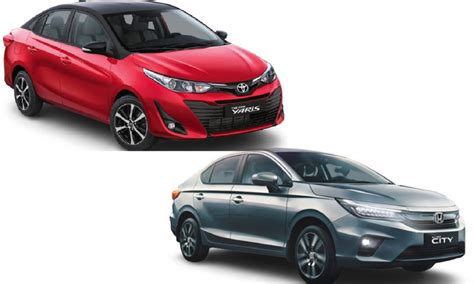 Honda City vs Toyota Yaris – Engines, Specs, Features, Prices, Safety ...