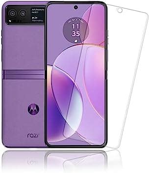 Comet Busters Screen Guard Protector for Moto Razr 40 Edge to Edge Full ...