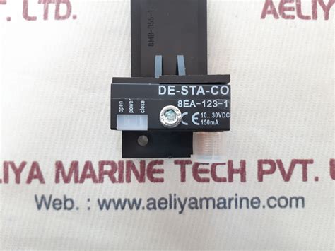 De-sta-co 8ea-123-1 clamp – Aeliya Marine Tech