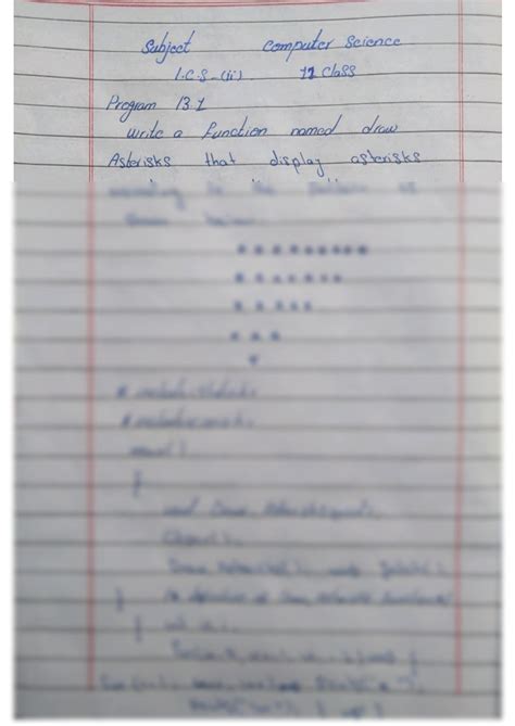 Image result for While Loop JavaScript Asterisk Pattern