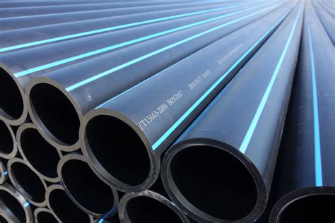 High Density HDPE PE100 Large Diameter Polyethylene Pipe for Water ...