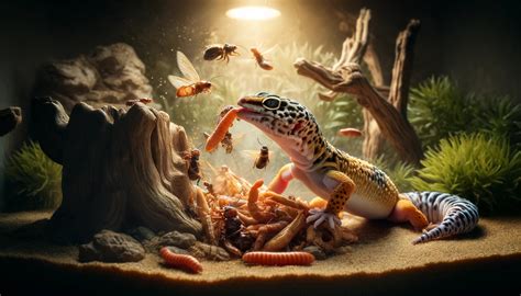 How to Prepare Live Food for Leopard Geckos - Leopard Gecko Care