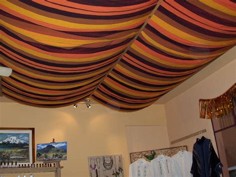 Decorating Ceilings With Fabric: A Guide For Homeowners - Ceiling Ideas