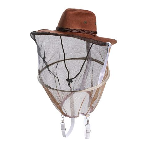 Beekeeping Hat, Sun Hat Head Mesh Protective Cover Face Mask, Beekeeper ...