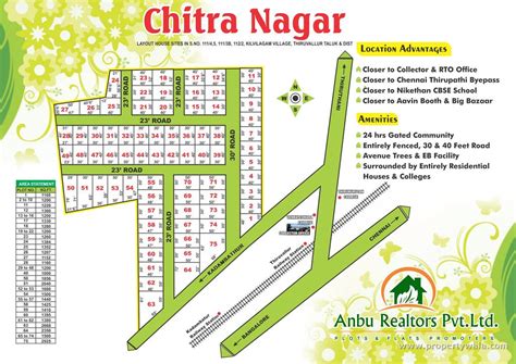 Shri Sai Garden - Polivakkam, Tiruvallur - Residential Land Project ...