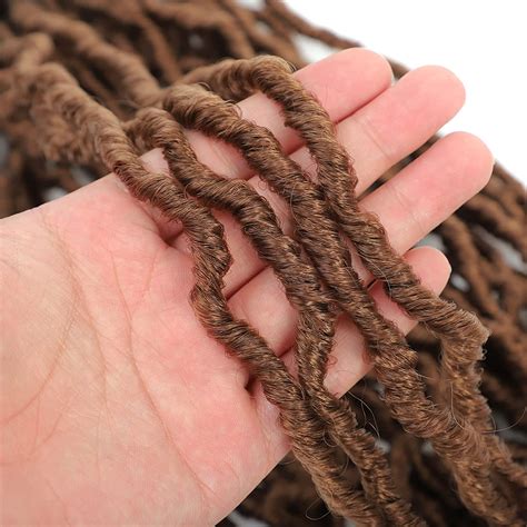Buy New Faux Locs Crochet Hair 36Inch Pre-looped Super Long Extended ...