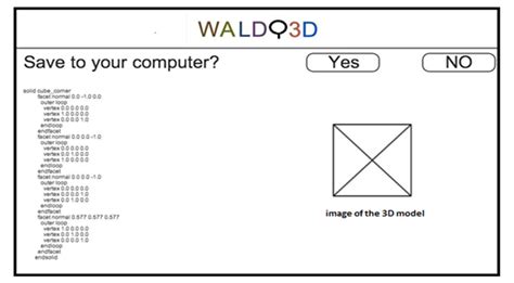 Image result for Creating a STL File
