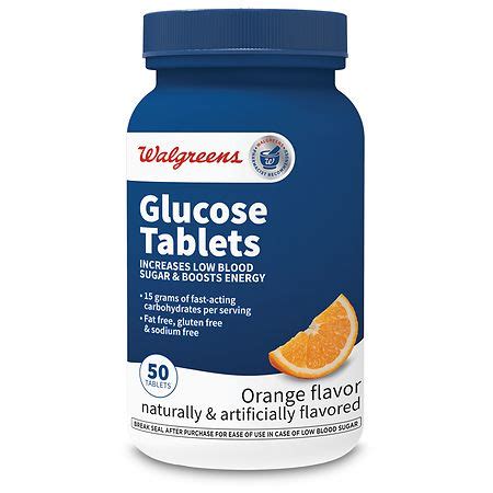 Glucose Foods | Walgreens
