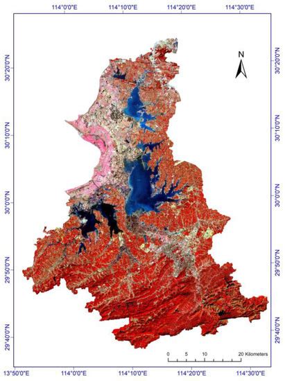Sub-Pixel Surface Water Mapping for Heterogeneous Areas from Sentinel-2 ...