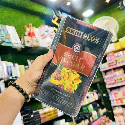 NEW SKINPLUS GEL HAIR COLOR - Fruit Vinegar HAIR AND BEARD COLOR - DO ...