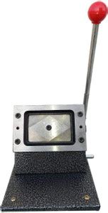 Flipkart.com | Momad Heavy Duty PVC ID Card/ Photo die Cutter Metal ...