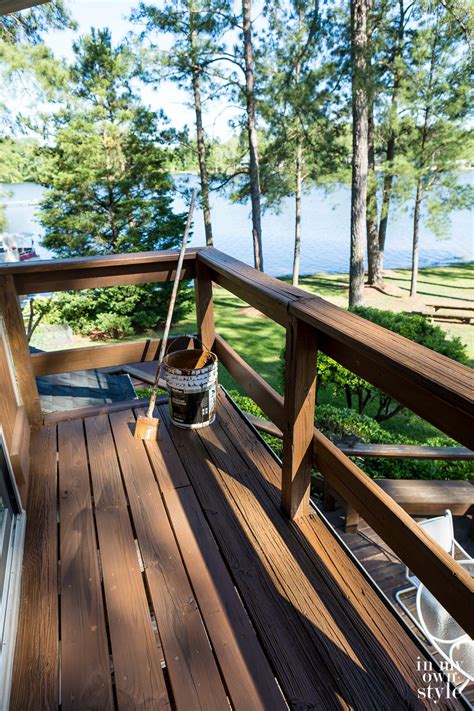 How To Properly Seal A Wood Deck at Savannah Melanie blog