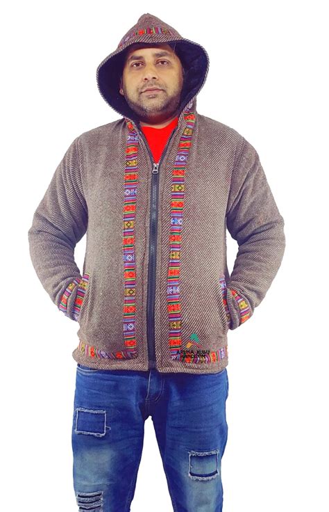 Kashmiri Jacket: Eco-Friendly Winter Fashion Piece - kashmiri jacket