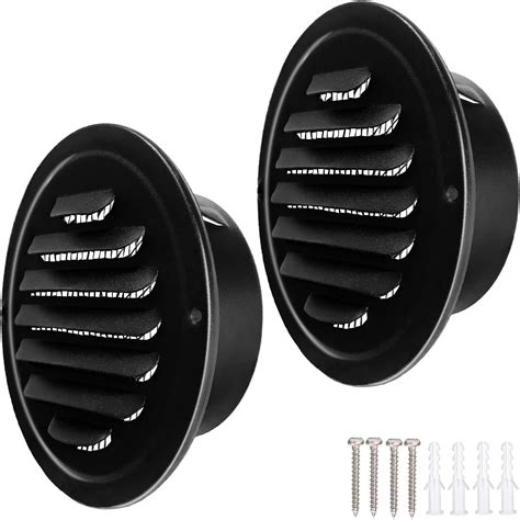 4inch 304 Stainless Steel Air Vents Cover, piiyoosnn Louvered Grille ...