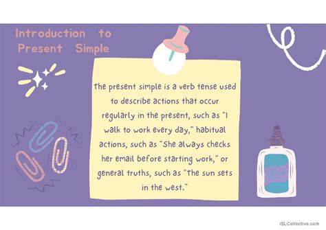 Image result for English Language Present Simple Grammar Practice