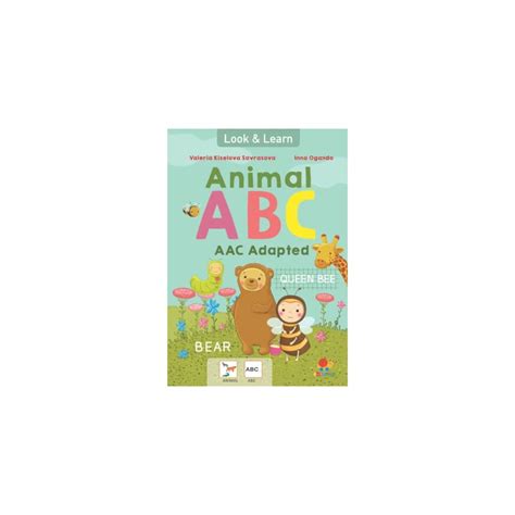 Animal ABC. AAC Adapted book: for Kids Ages 2-7 : | Ubuy India