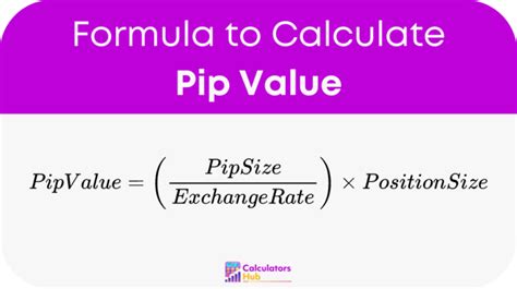 How to Calculate PIP 的图像结果
