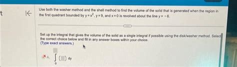 Image result for Washer and Shell Method Formulas
