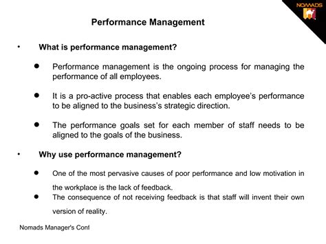 Performance Management Strategy Student Lecture 的图像结果