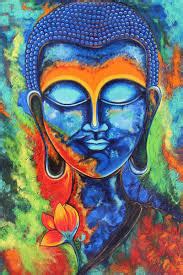 Vertical wall Paintings , vertical wall art ,vertical canvas painting ...