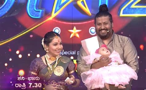 Sameer Acharya: ನಮ್ಮಮ್ಮ ಸೂಪರ್ ಸ್ಟಾರ್ ಕಾರ್ಯಕ್ರಮದಲ್ಲಿ ಸಮೀರಾಚಾರ್ಯ-ಶ್ರಾವಣಿ ...