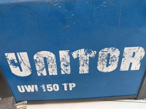 Unitor Uwi 150 Tp Portable Welder/ Welding Machine 230V – Aeliya Marine