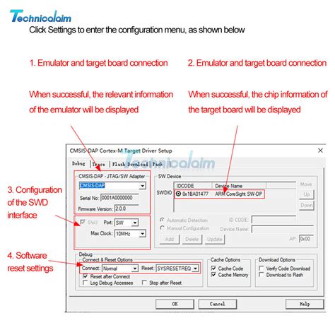 Buy STM32 Develop DAP Downloader Emulator Module CMSIS Debugger Wedge ...