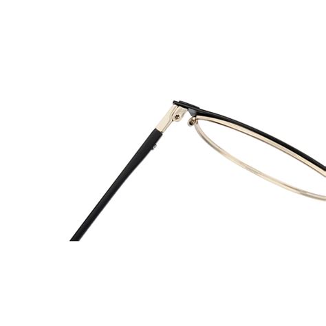 Blue Block Phone & Computer Glasses: Black Full Rim Round John Jacobs ...