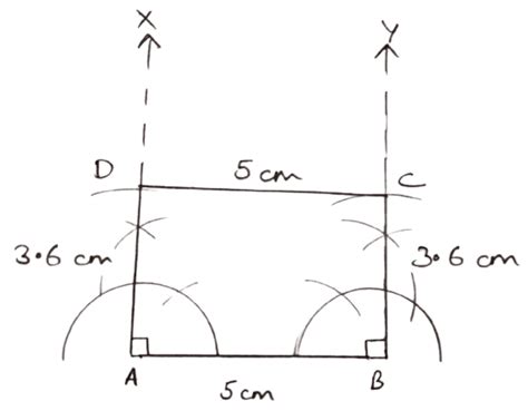 Image result for Construct Rectangle Using Compass
