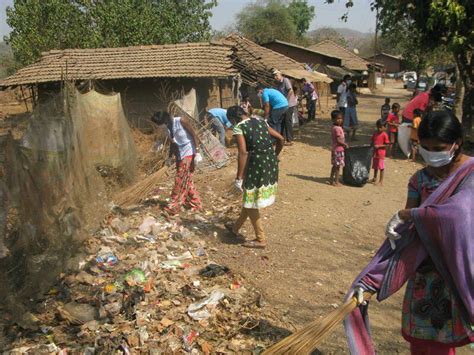 Mumbai Chapter Organizes Amala Bharat a Cleanliness Drive at Ransai ...