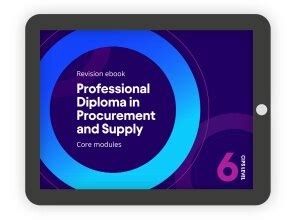 Ebook Professional Diploma Revision Level 6 - eBooks | CIPS
