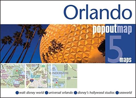 Buy Orlando PopOut - handy pocket size pop-up of Walt Disney World and ...