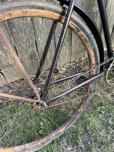 Sold - Iver Johnson Sporting Goods “ Diamond 28” Original Paint Bike ...