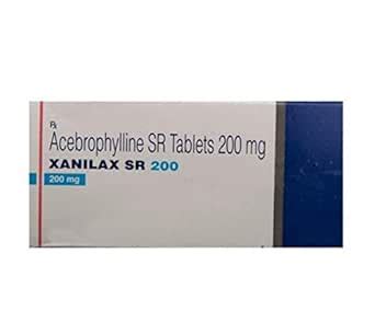 Xanilax SR 200mg - Strip of 10 Tablets : Amazon.in: Health & Personal Care